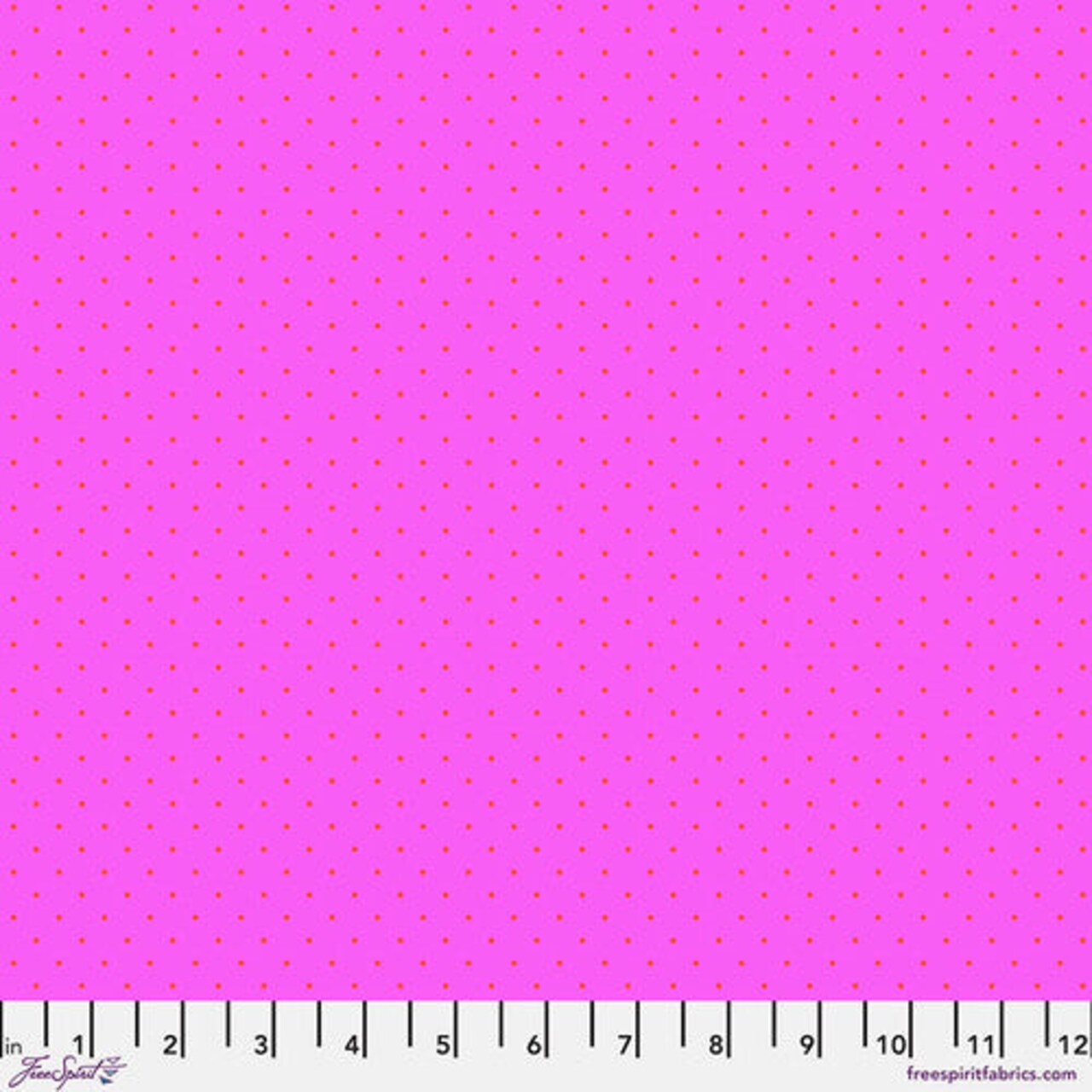 Fabric FreeSpirit Tula Pink True Colors Thistle Tiny Dots by the Quarter Yard PWTP185.THISTLE